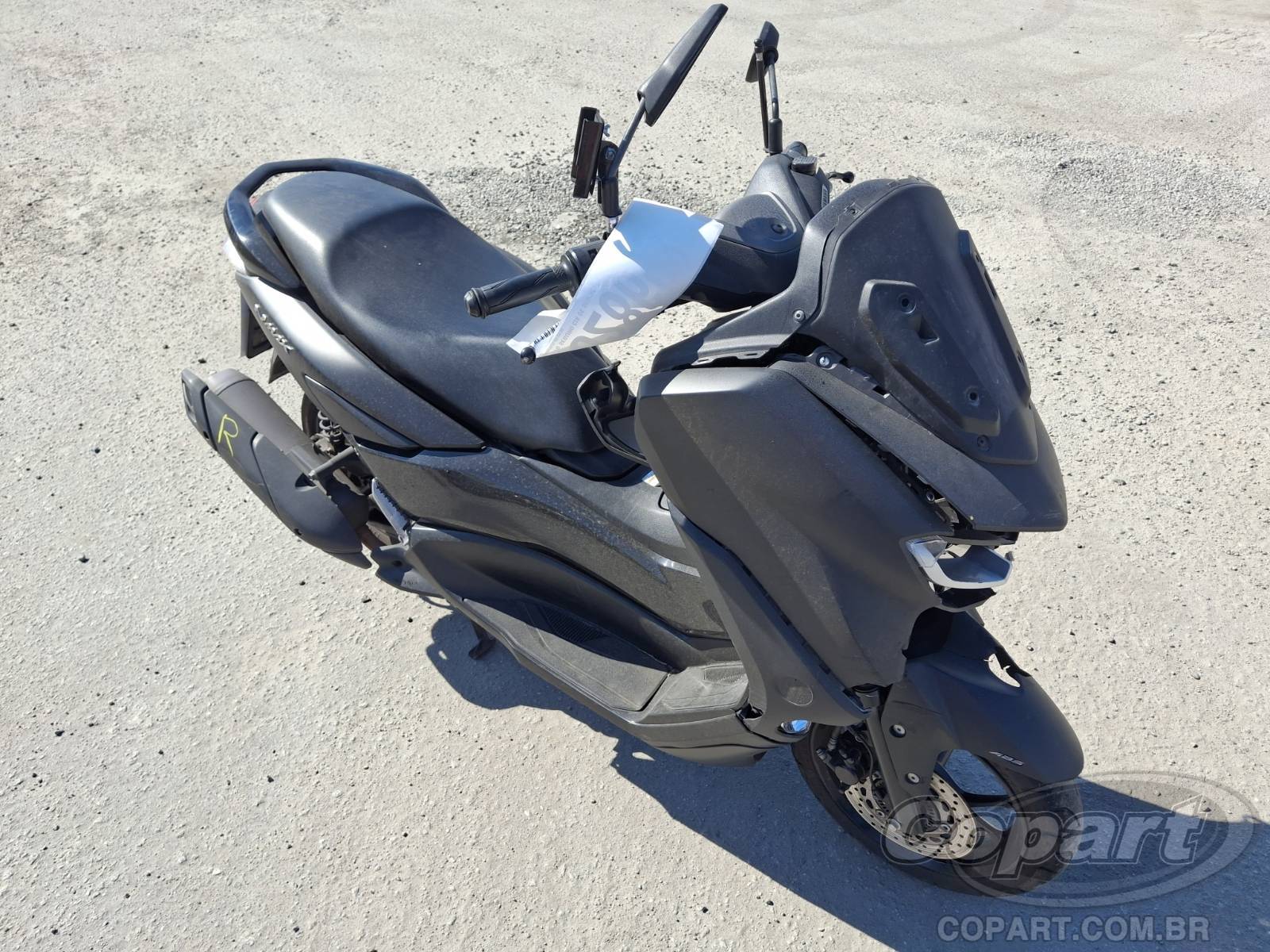 Veículo YAMAHA NMAX YAMAHA NMAX 2021 2021 em leilão