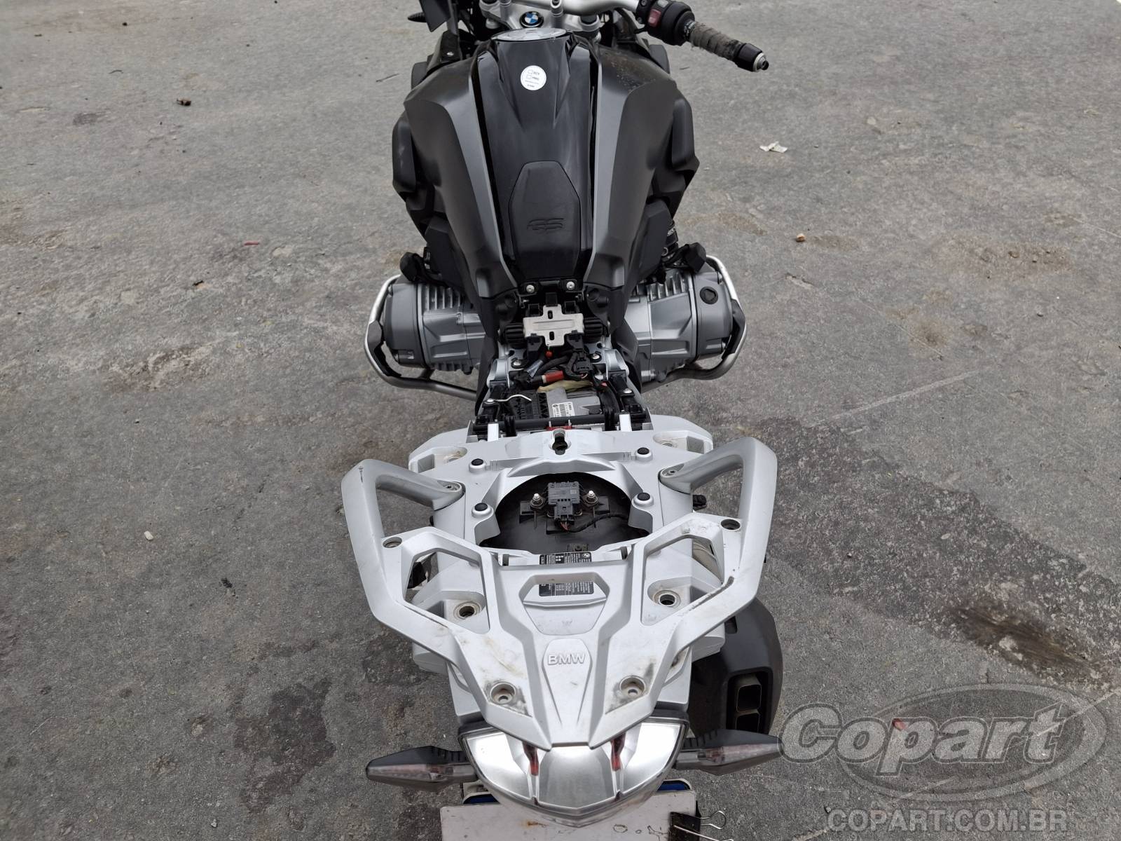 Foto 10 de 10: 2017 BMW R 1200