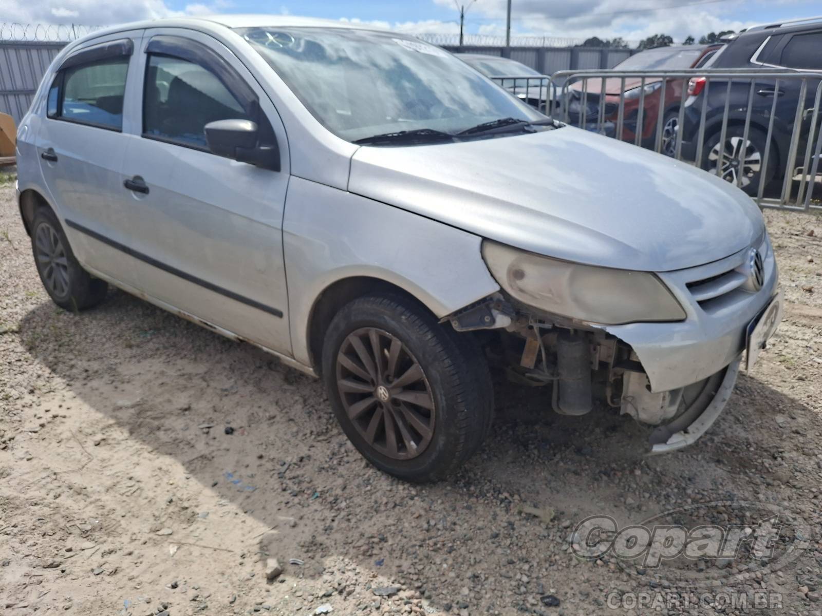 Veículo VW - VolksWagen Gol Volkswagen Gol 1.6 Total Flex 2011 2011 em leilão