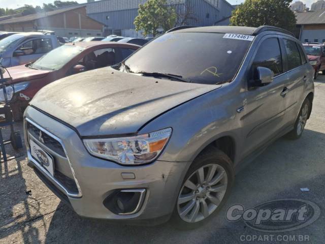 2015 MITSUBISHI ASX 