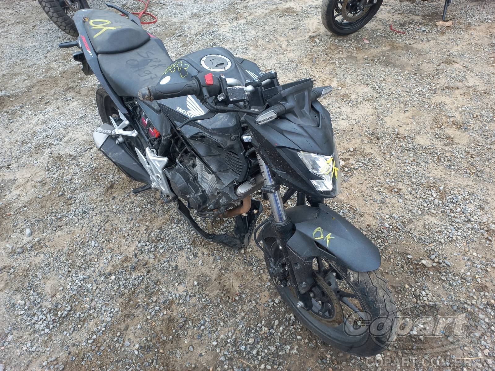 Veículo HONDA CB 300F 2023 HONDA CB 300F Twister CBS 2023 em leilão