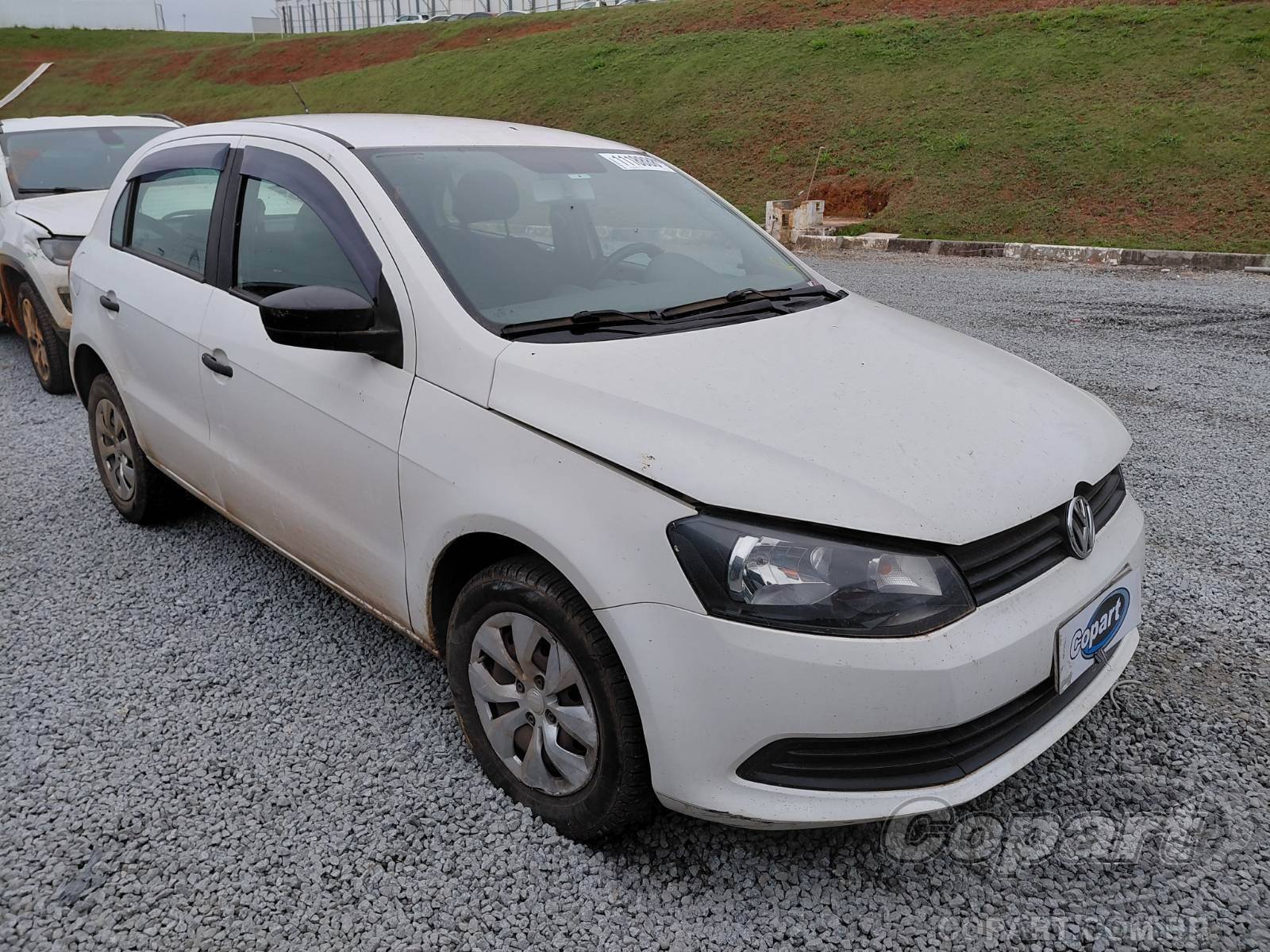 Veículo VW - VolksWagen Volkswagen VOLKSWAGEN GOL 2015 em leilão