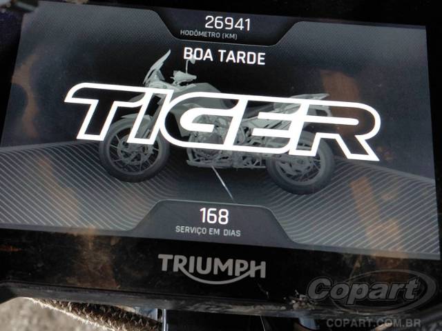 2022 TRIUMPH TIGER 