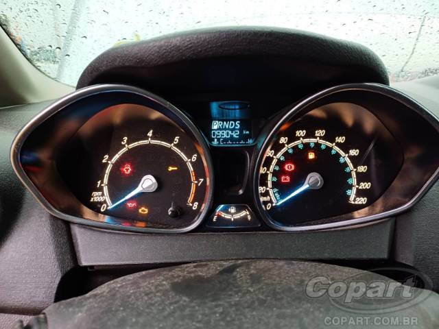 2014 FORD FIESTA SEDAN 