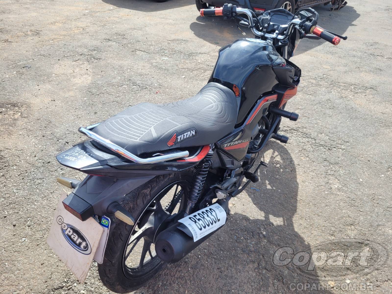 2017 HONDA CG 160 — leilão em Goiânia/GO (foto 4)
