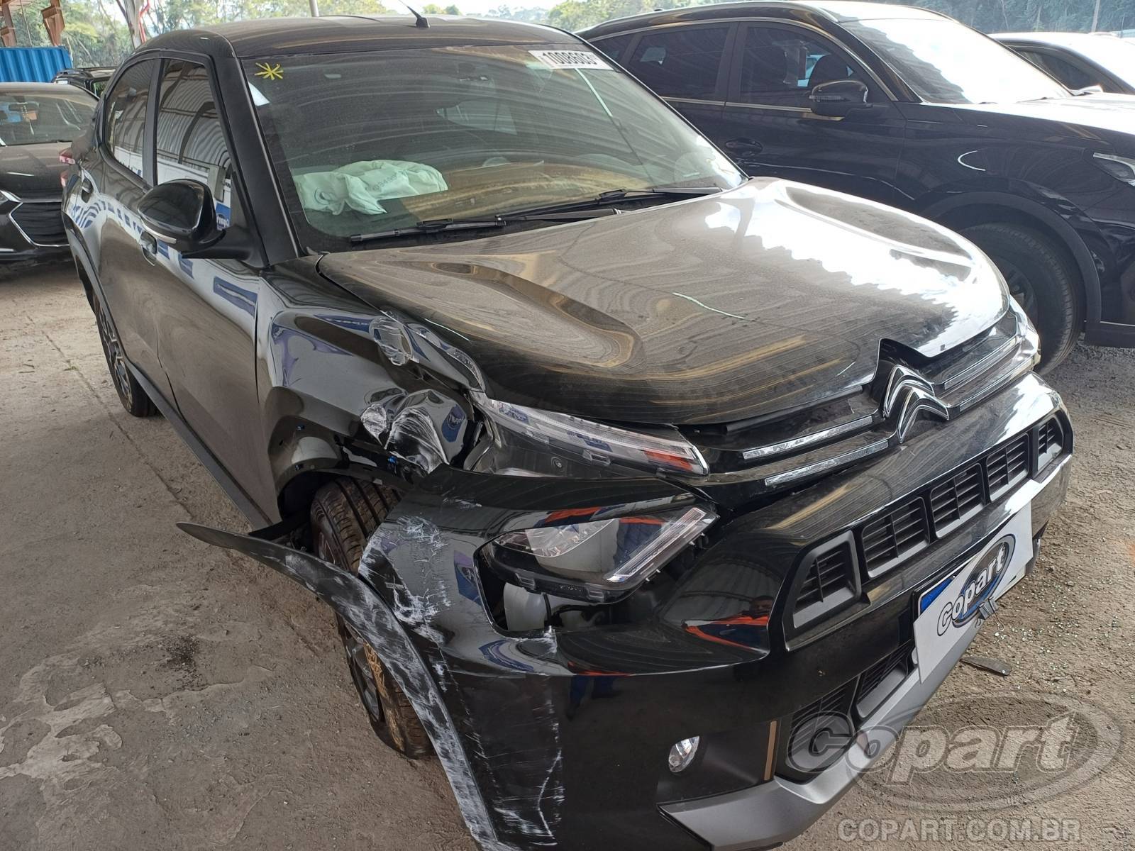 Veículo Peugeot Basalt CITROEN BASALT Shine Turbo 200 1.0 12V GSEL8 Turbo 2025 2025 em leilão