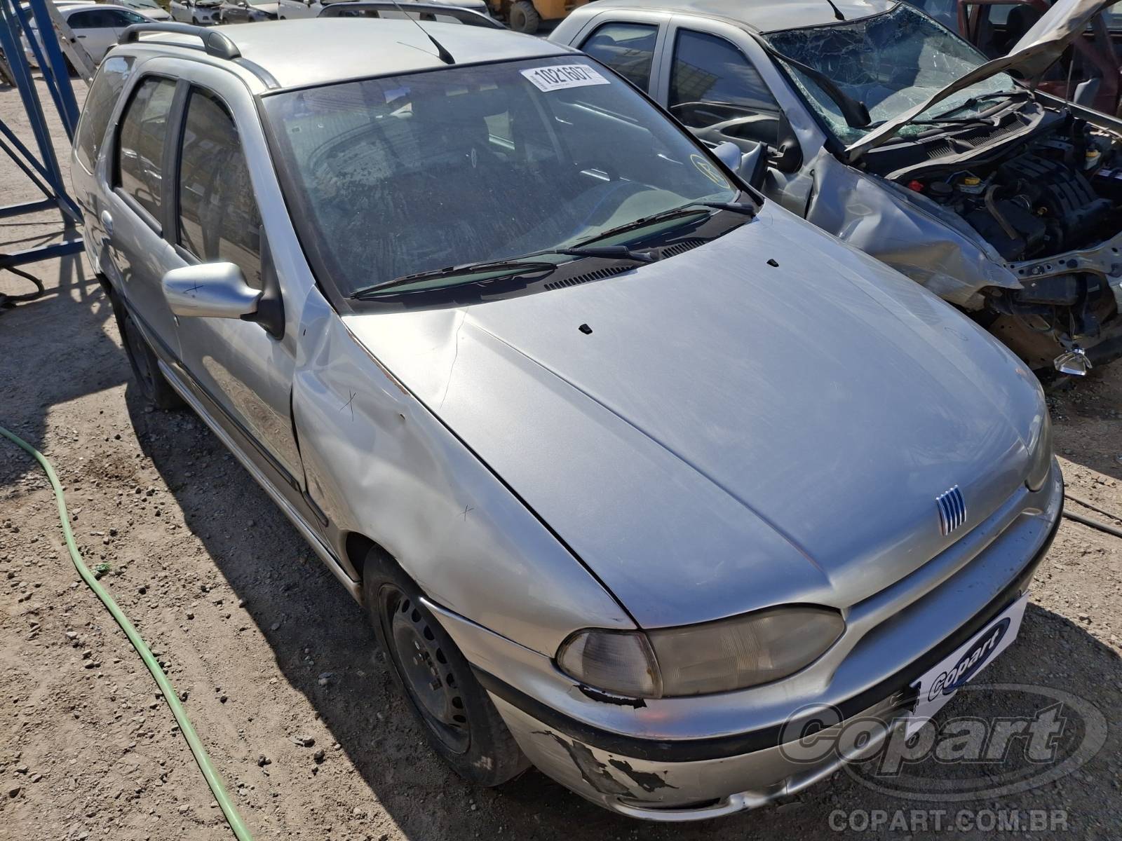 Veículo Fiat Palio Weekend FIAT PALIO WEEKEND Stile 1.6 16V 1999 2000 em leilão