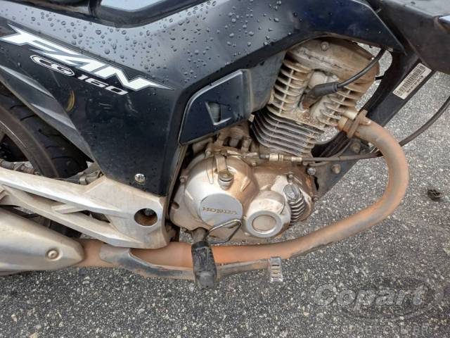 2024 HONDA CG 160 