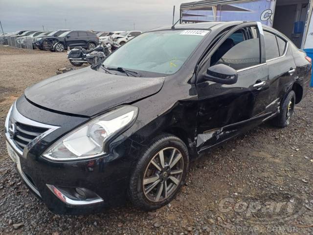 2018 NISSAN VERSA 