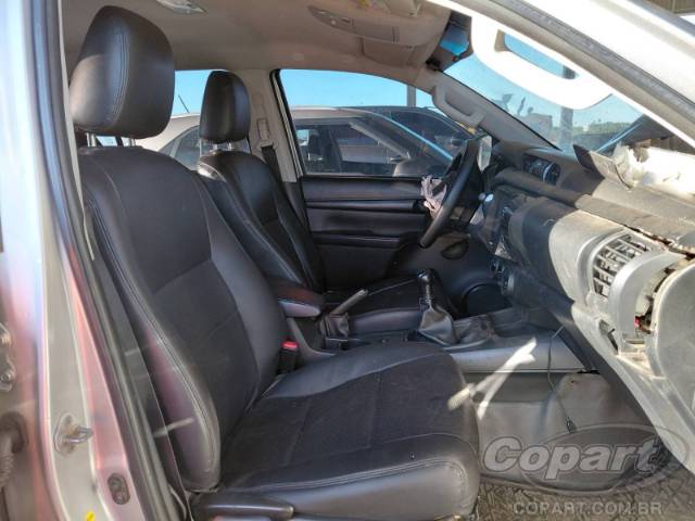 2018 TOYOTA HILUX CD 