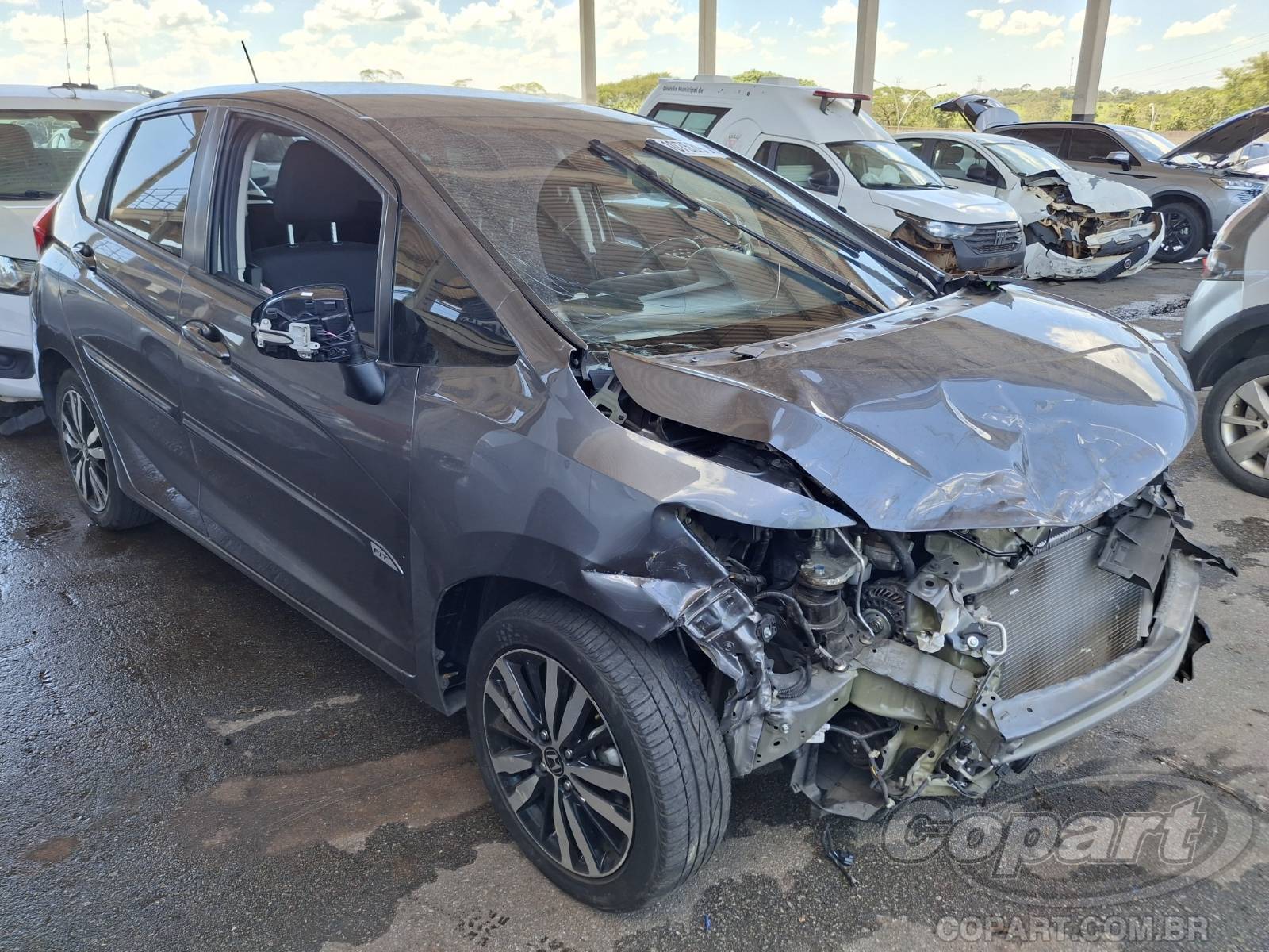 Veículo Honda Honda Honda Fit EX 1.5 16V i-VTEC 2020 2020 em leilão