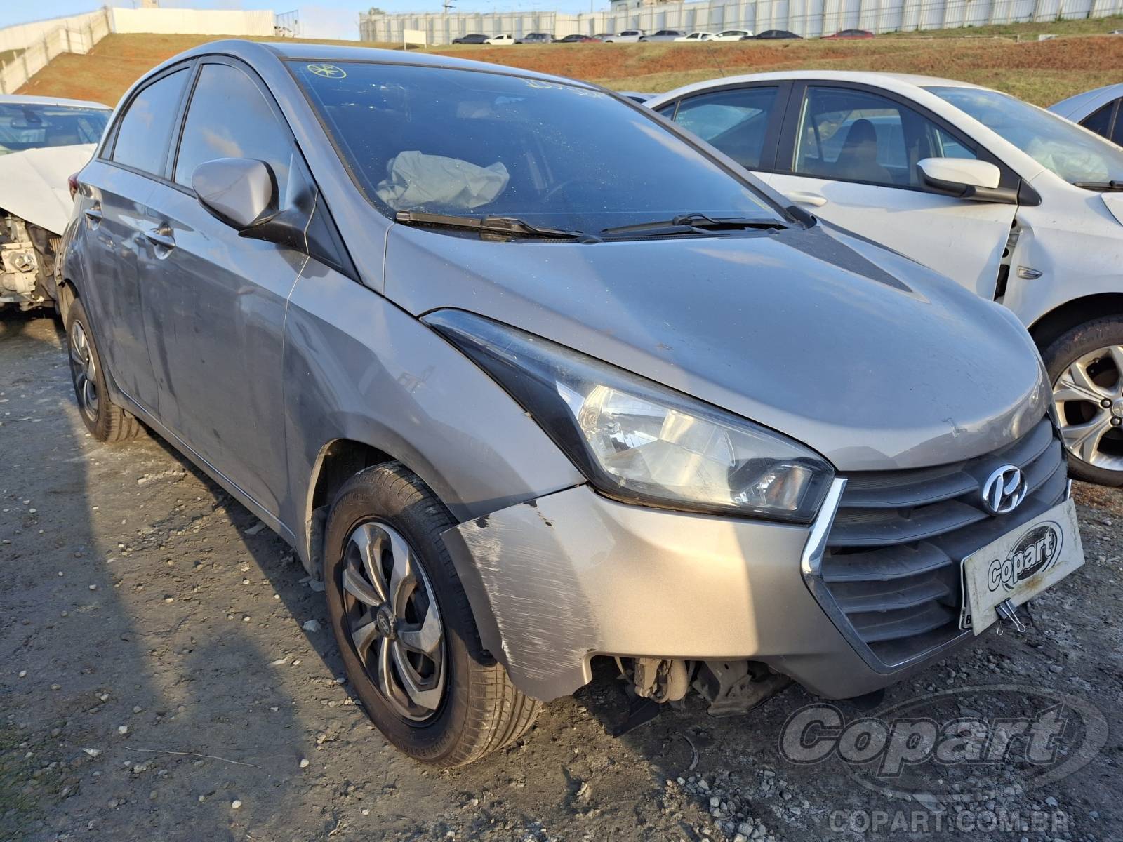 Veículo Hyundai HB20 HYUNDAI HB20 Comfort 1.0 12V CVVT 2017 2017 em leilão