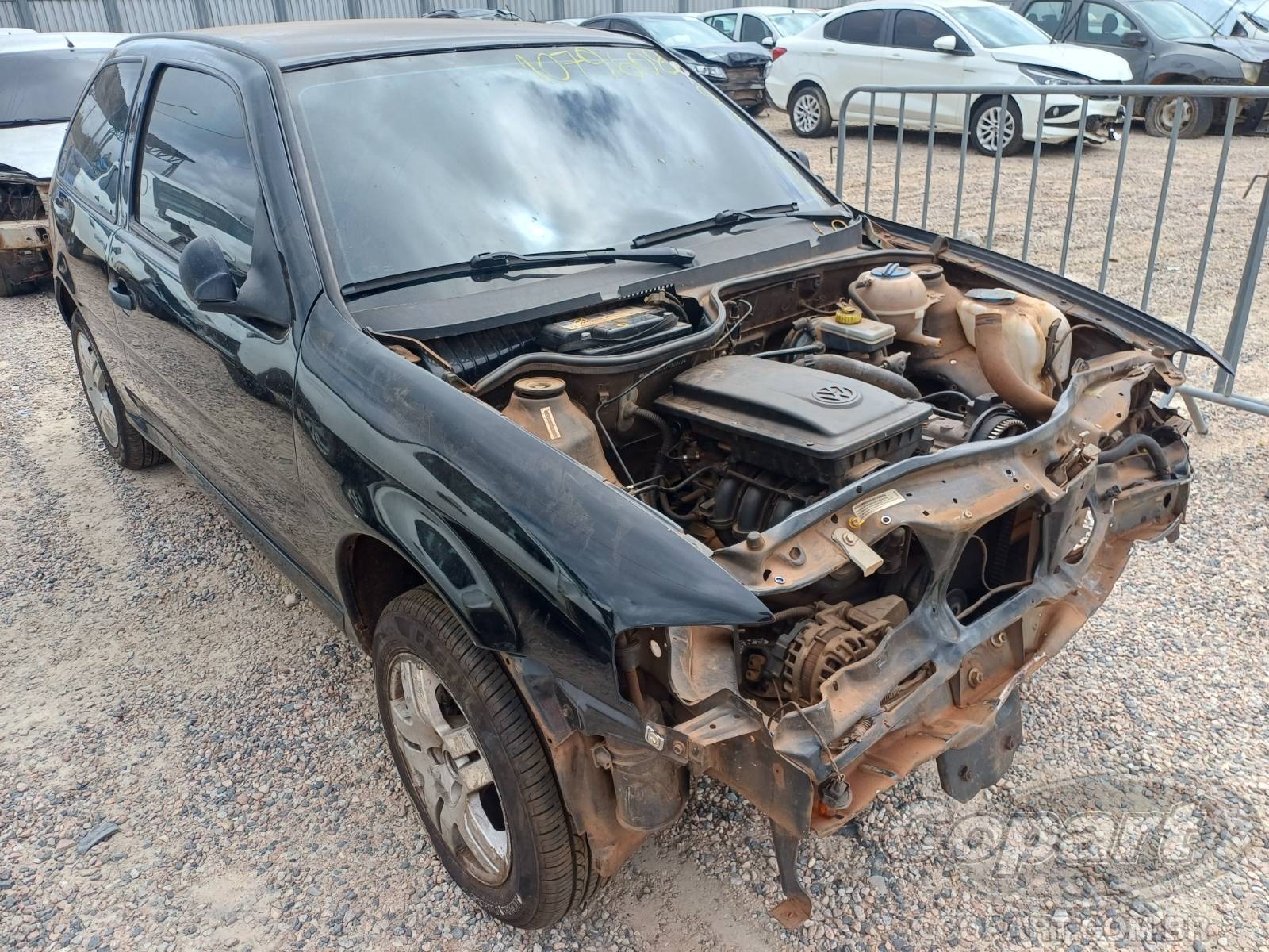 Veículo VW - VolksWagen Gol VOLKSWAGEN GOL 1.0 TOTAL FLEX 2014 em leilão