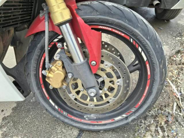 2013 HONDA CBR 600F 
