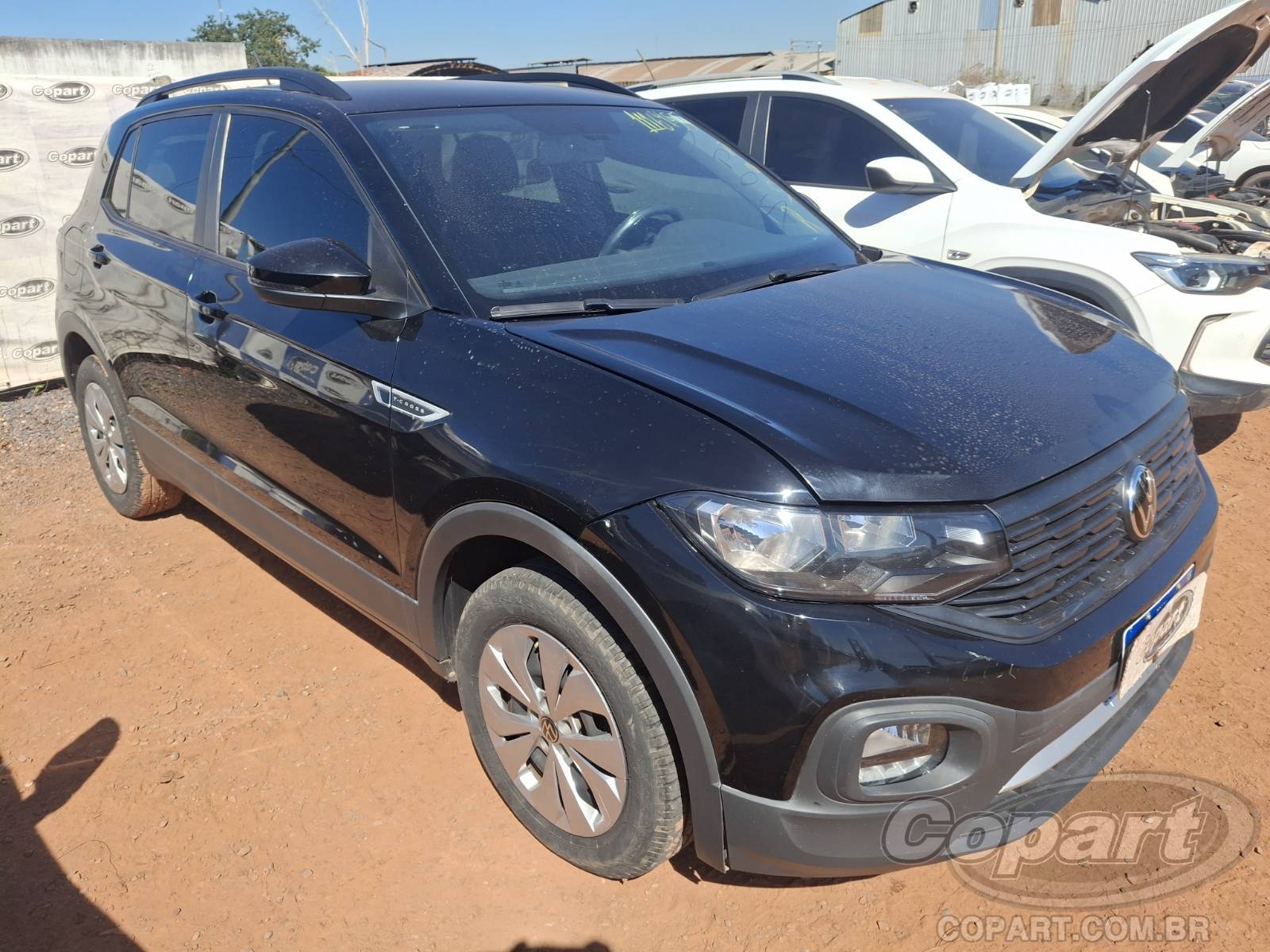 Veículo VW - VolksWagen T-Cross 2022 VOLKSWAGEN T-CROSS 2022 em leilão