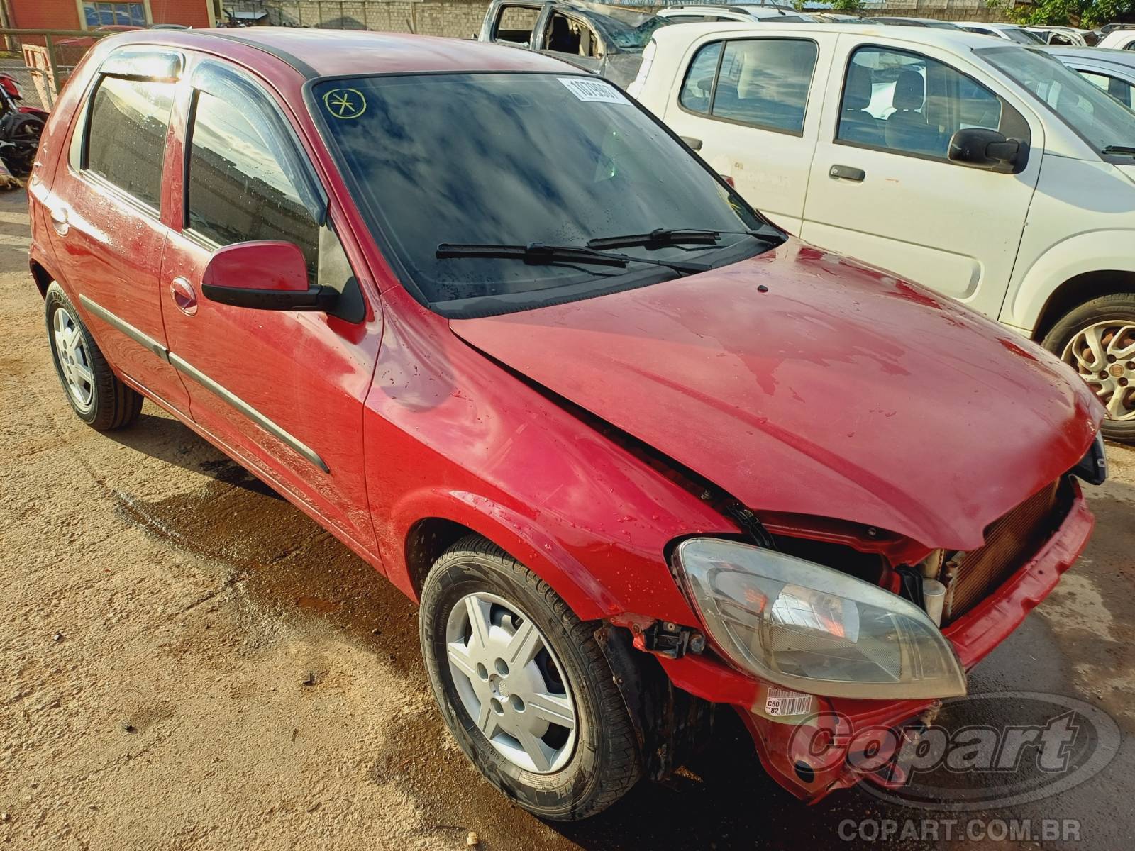 Veículo GM - Chevrolet Celta Chevrolet Celta 2012 1.0 FlexPower 2012 em leilão