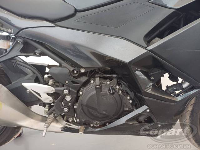 2025 KAWASAKI NINJA 500 