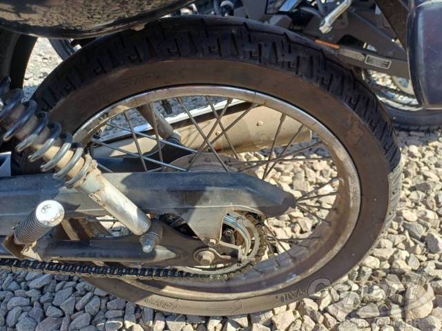2008 HONDA CG 125 