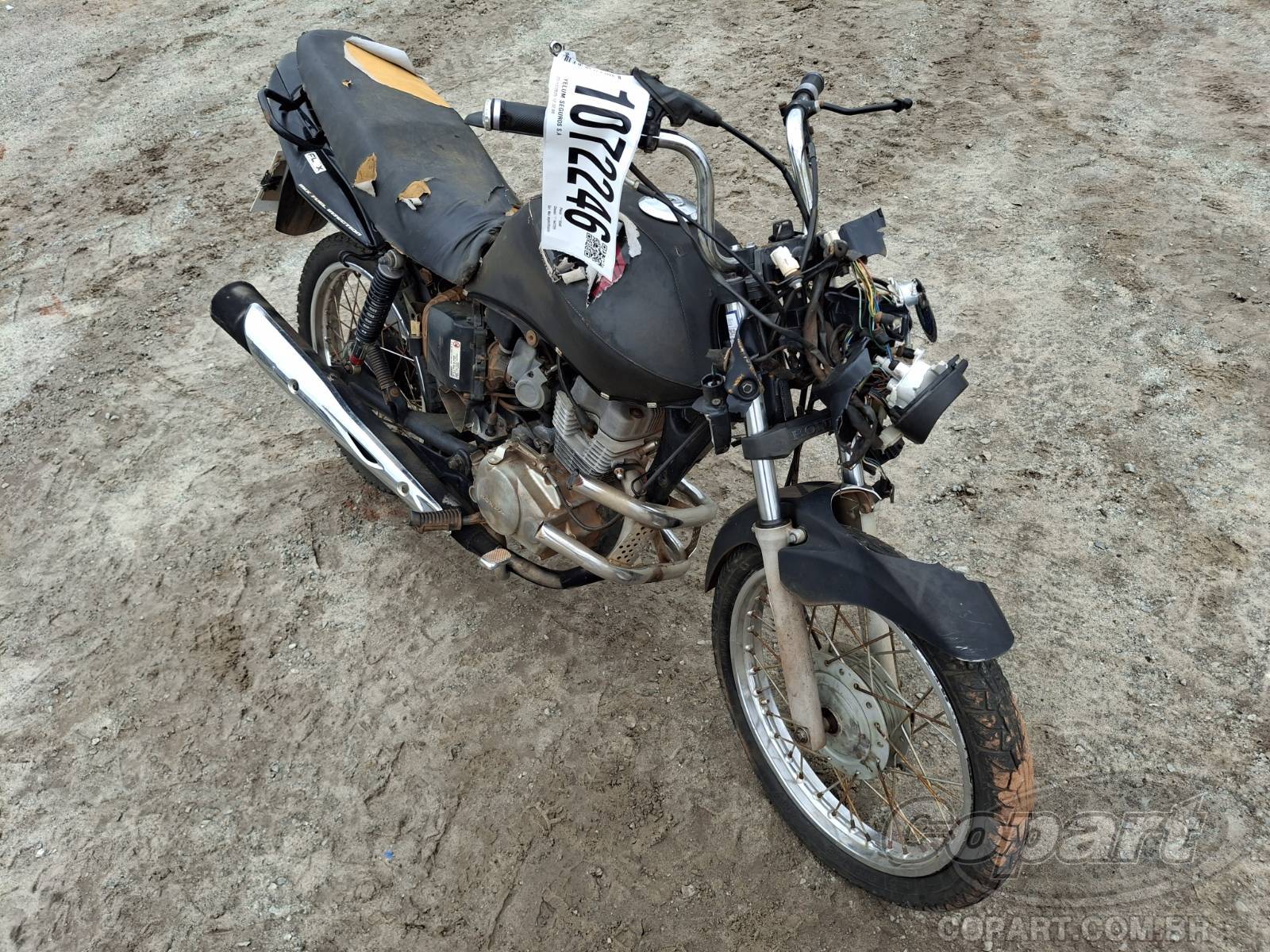 Veículo HONDA CG 150 Honda CG 150 Fan ESi Mix 2012 2012 em leilão