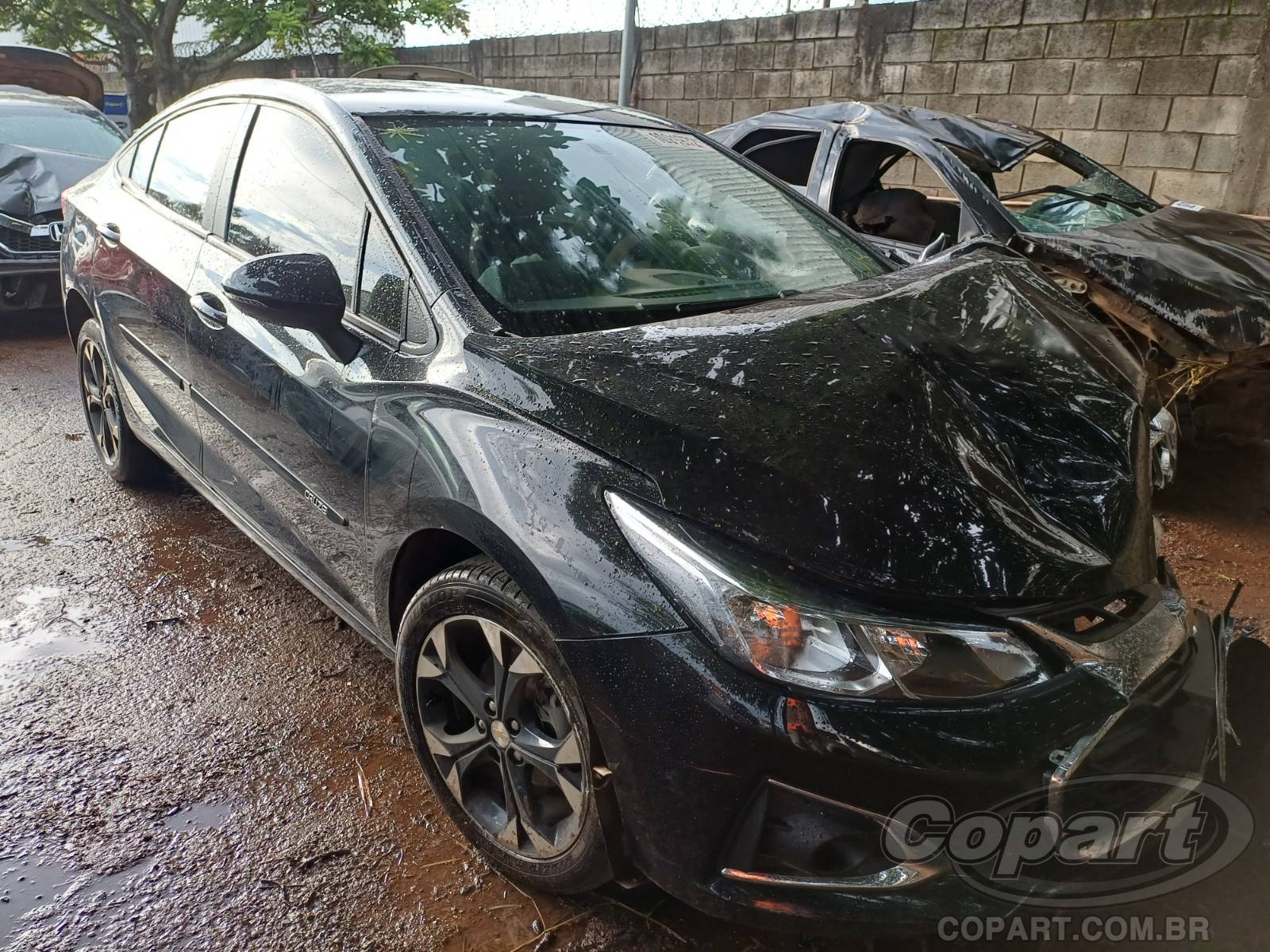 Veículo GM - Chevrolet Chevrolet Chevrolet Cruze 2022 1.4 16V Ecotec Turbo 2022 em leilão