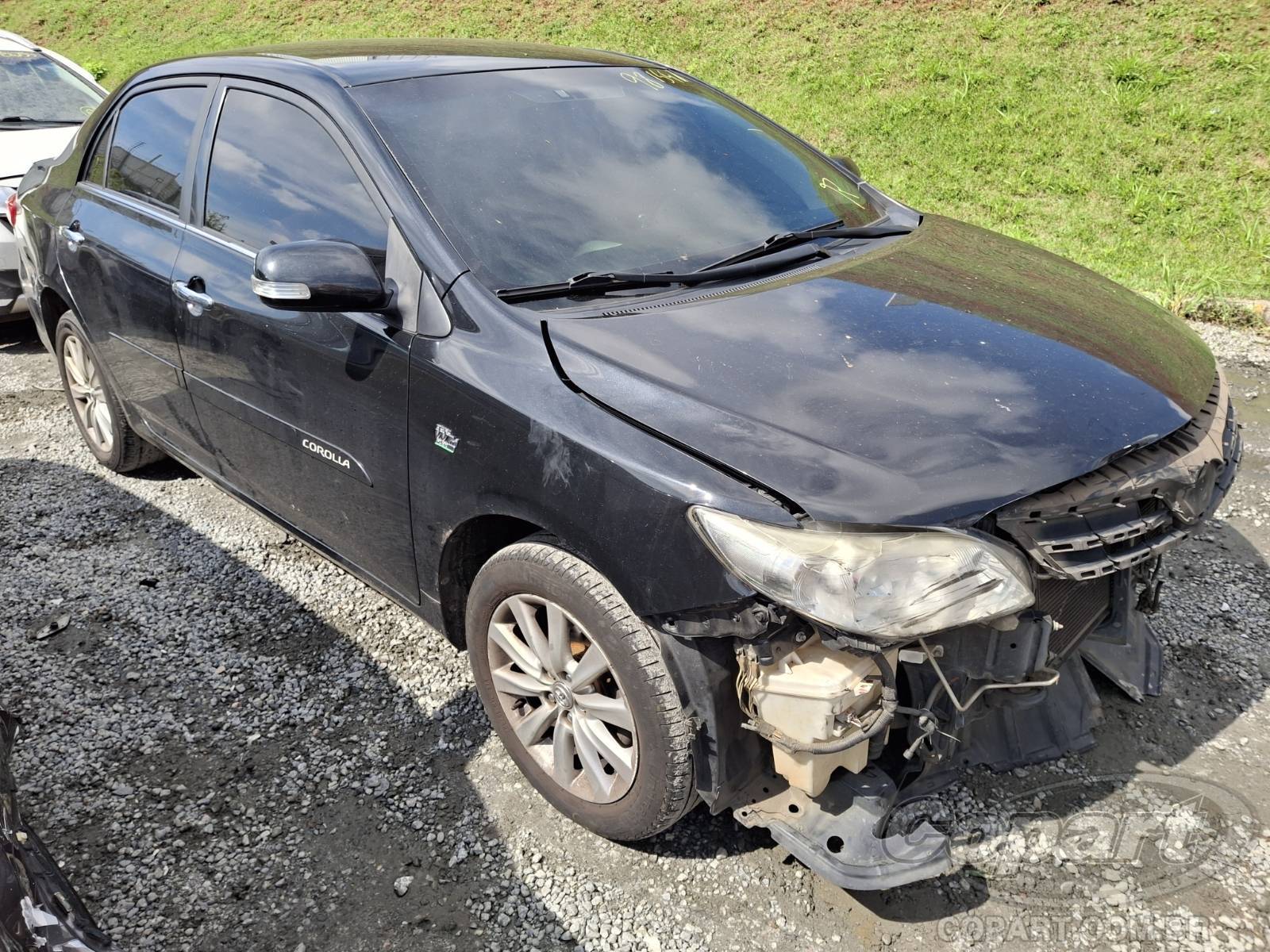 Veículo Toyota Corolla Toyota Corolla Altis 2.0 16V Dual VVT-i 2012 Colisão Média Monta 2012 em leilão
