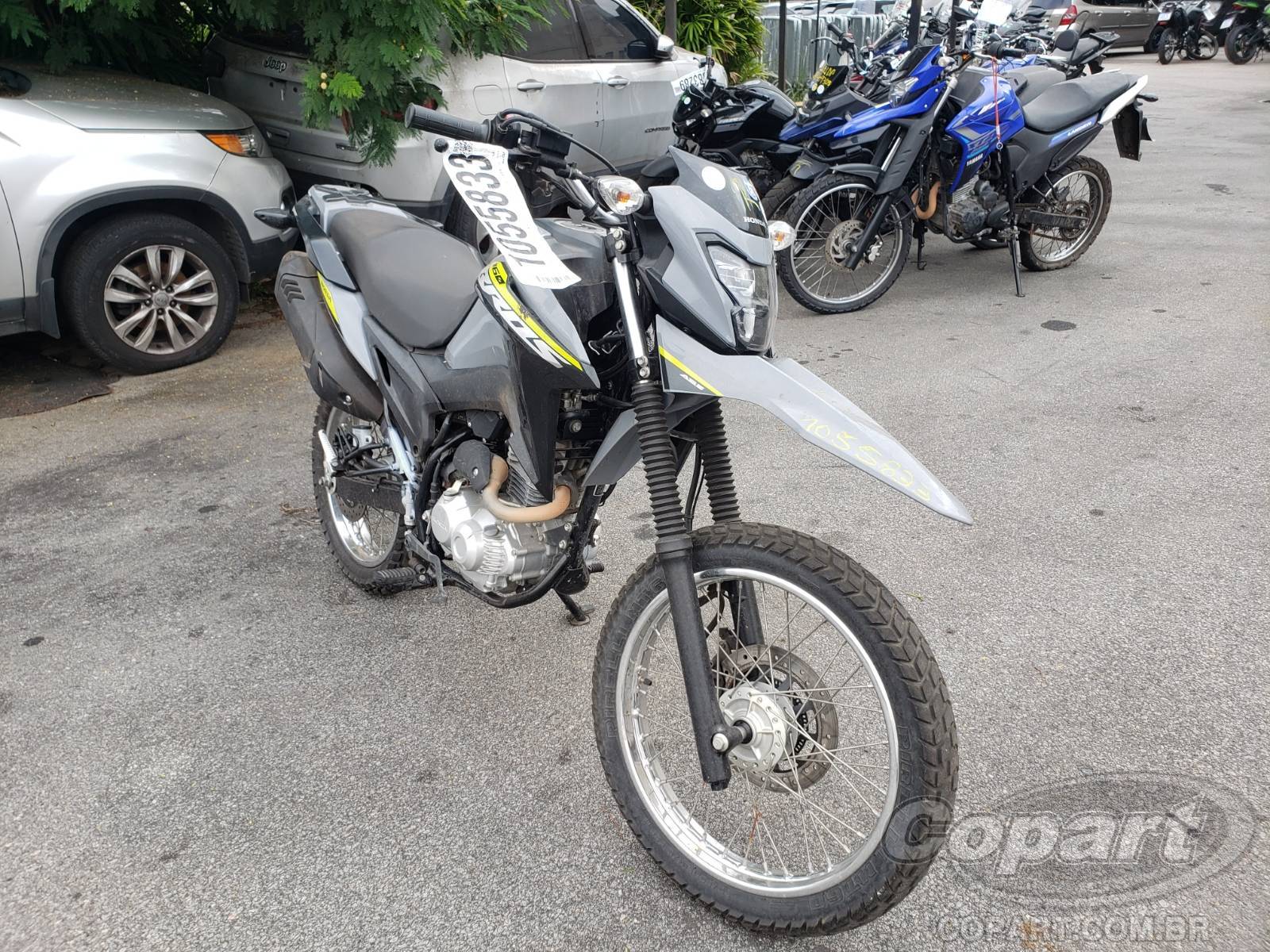Veículo HONDA NXR Honda NXR 160 Bros ABS 2025 2025 em leilão