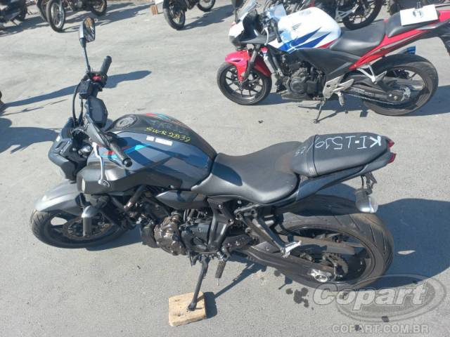 2024 YAMAHA MT-07 