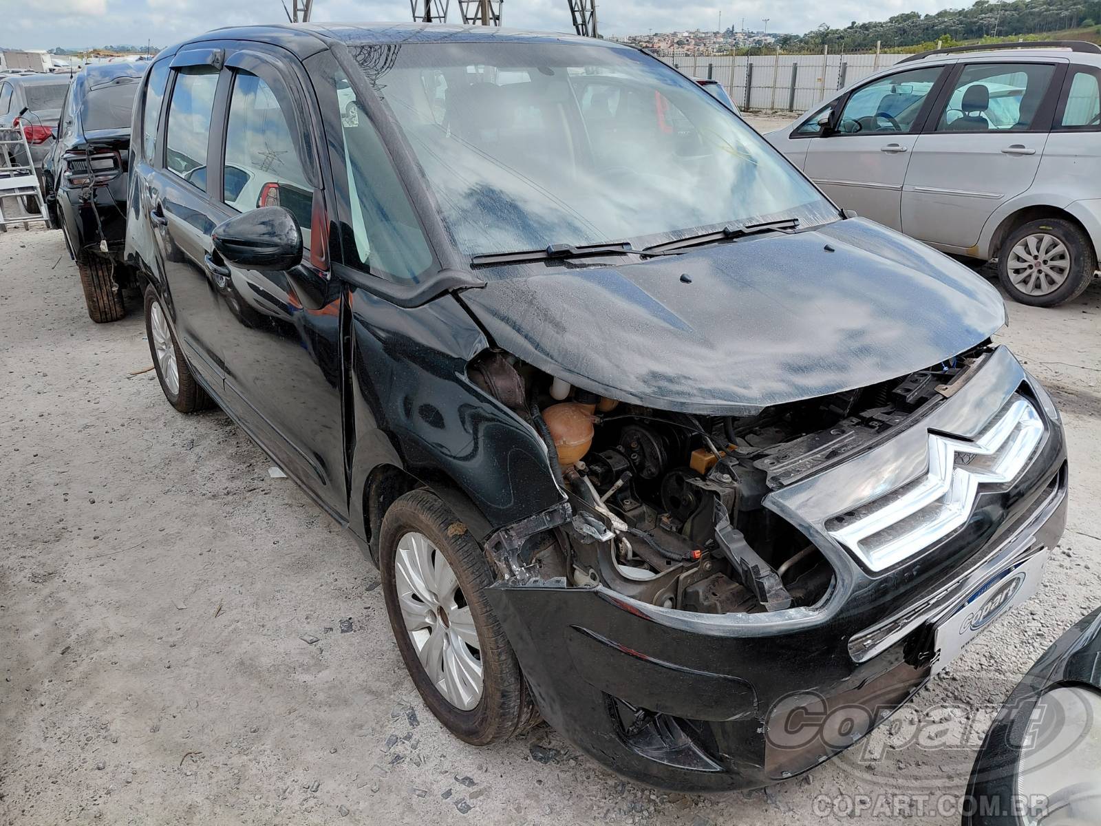 Veículo Peugeot C3 Picasso Citroën C3 Picasso 1.6 16V 2012 2012 em leilão