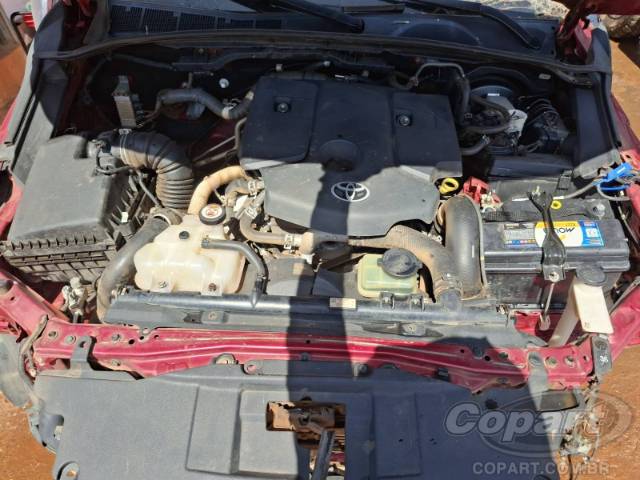 2018 TOYOTA HILUX CD 