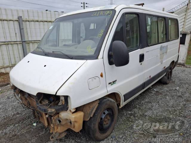 2013 FIAT DUCATO VAN 
