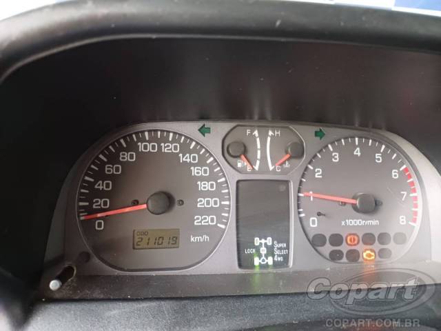 2009 MITSUBISHI PAJERO TR4 