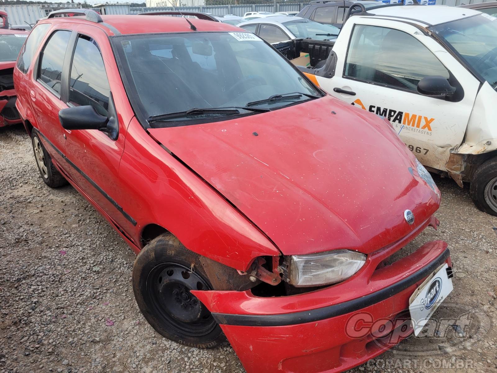 Veículo Fiat Palio Weekend FIAT PALIO WEEKEND Stile 1.6 16V 1998 1998 em leilão