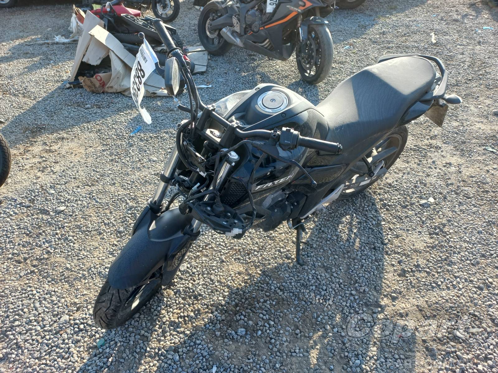 2024 YAMAHA FZ15 — leilão em Itaquaquecetuba/SP (foto 2)