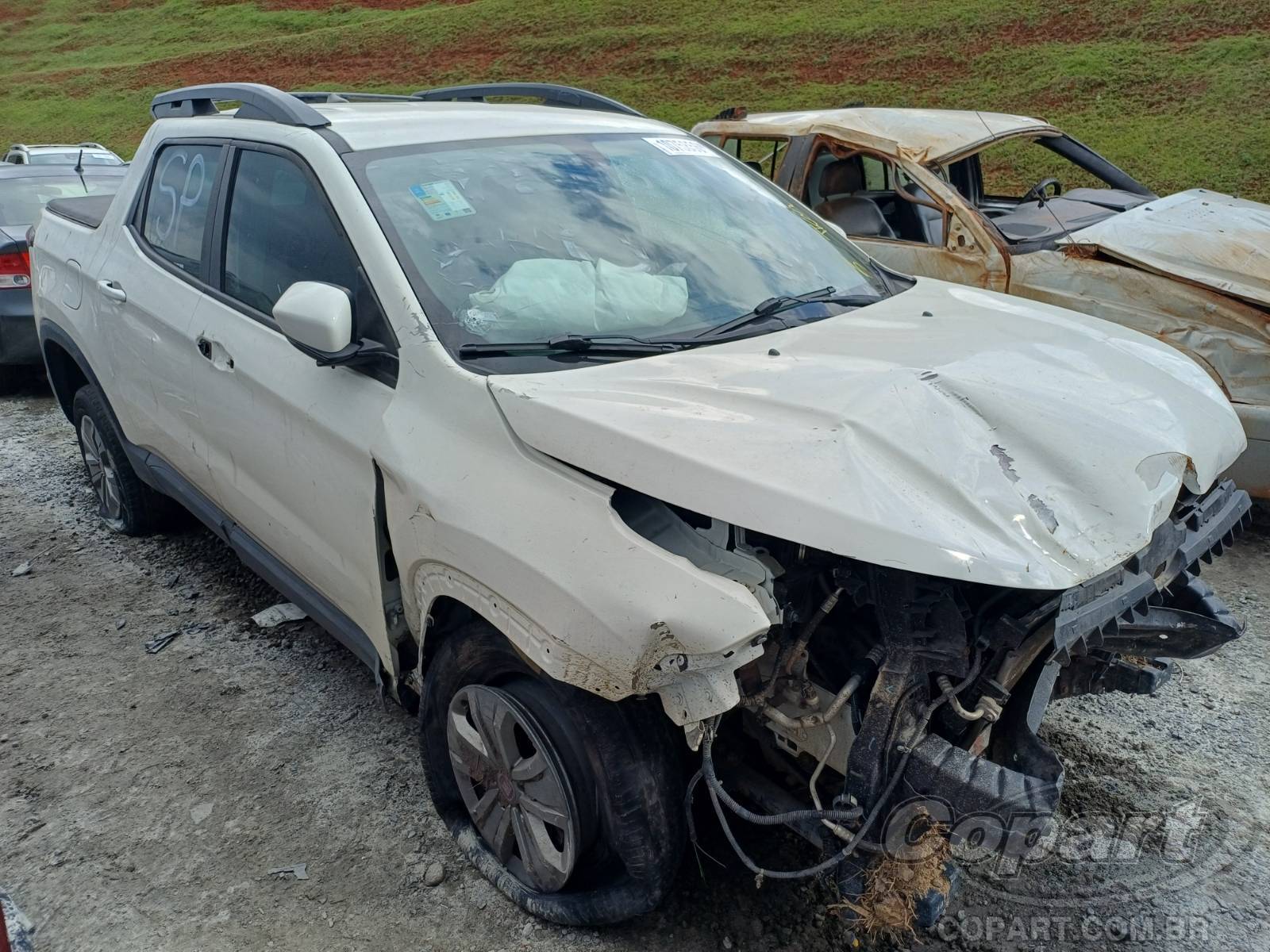 Veículo Fiat Toro FIAT TORO 2020 2020 em leilão