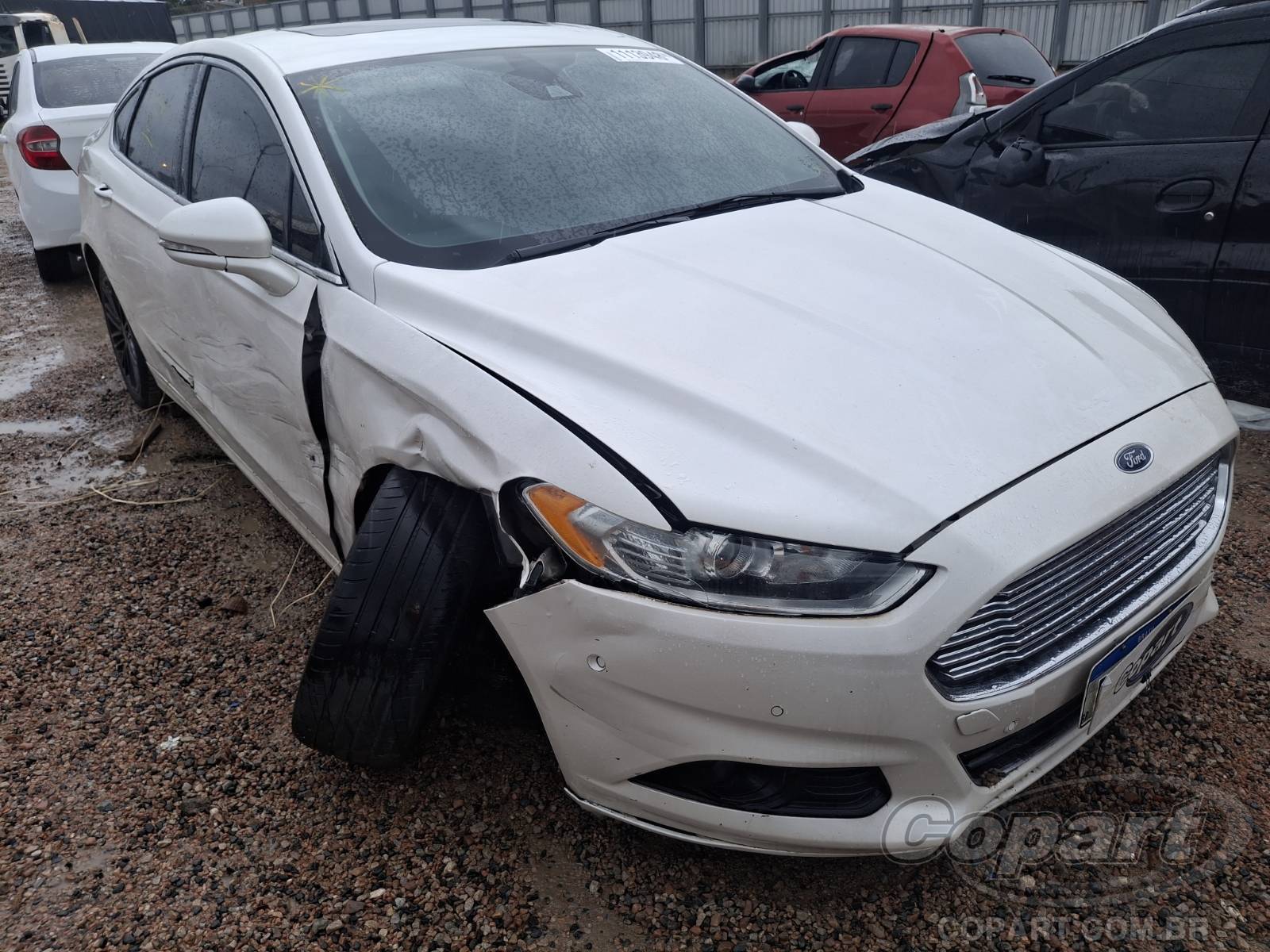 Veículo Ford Fusion FORD FUSION Titanium AWD 2.0 16V GTDI Turbo 2016 2016 em leilão