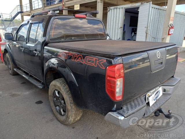 2013 NISSAN FRONTIER CD 
