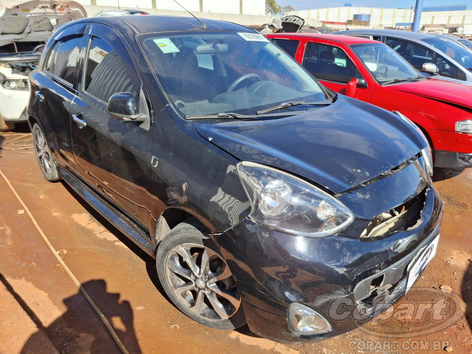 NISSAN MARCH SL 1.6 16V 2015