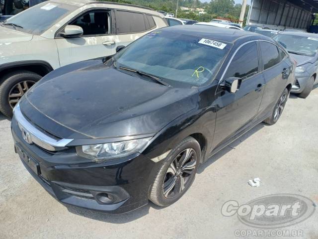2017 HONDA CIVIC 