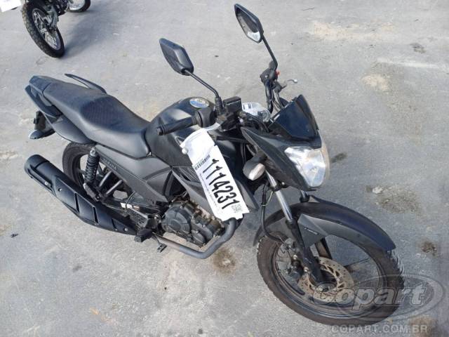 2024 YAMAHA FAZER 