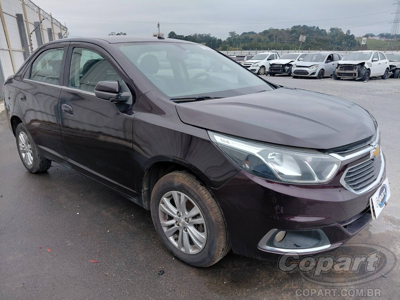 Veículo GM - Chevrolet Cobalt Chevrolet Cobalt LTZ/LTZ AT6 1.8 Econo.Flex 2016 2016 em leilão