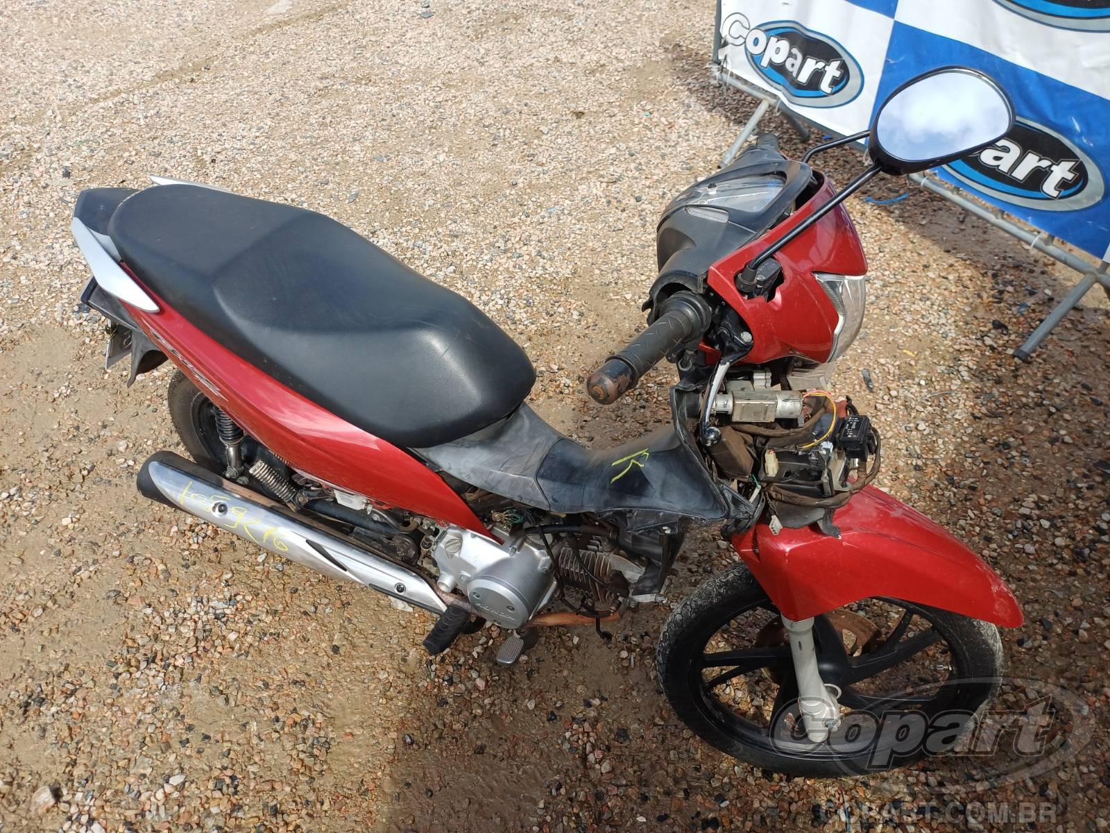 Veículo HONDA Biz 2021 HONDA BIZ 2021 em leilão