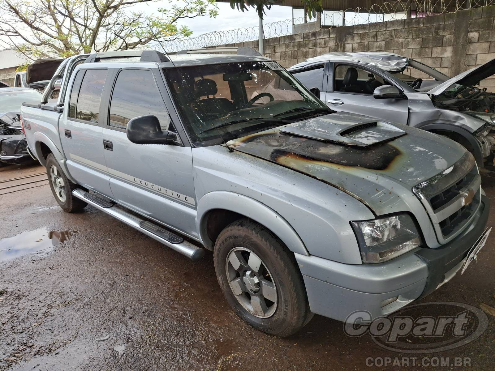 Veículo CHEVROLET S10 CHEVROLET S10 CABINE DUPLA 2011 2011 em leilão