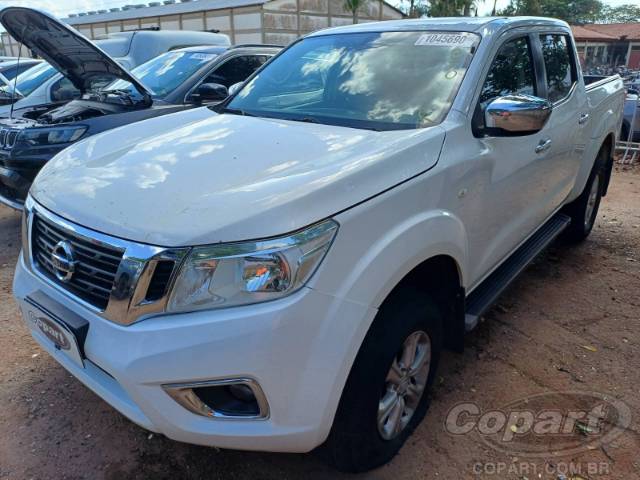 2018 NISSAN FRONTIER CD 