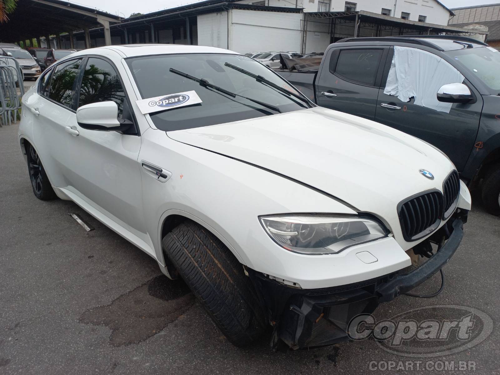 Veículo BMW X6 BMW X6 M 4.4 V8 BITURBO 2014 2014 em leilão