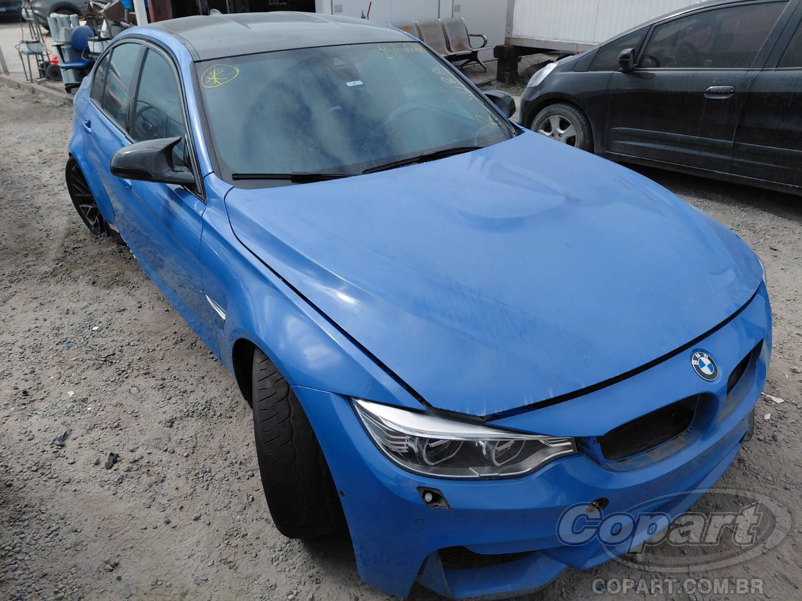 Veículo BMW M3 BMW M3 3.0 I6 BiTurbo 2017 em leilão