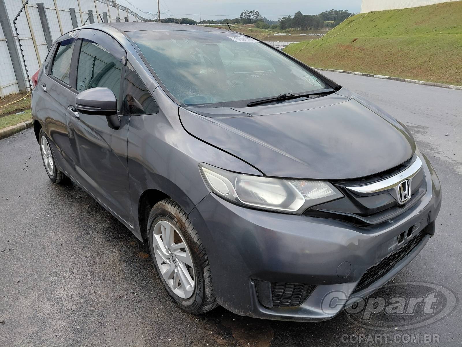 Veículo Honda Fit Honda Fit 1.5 16V i-VTEC 2015 2015 em leilão