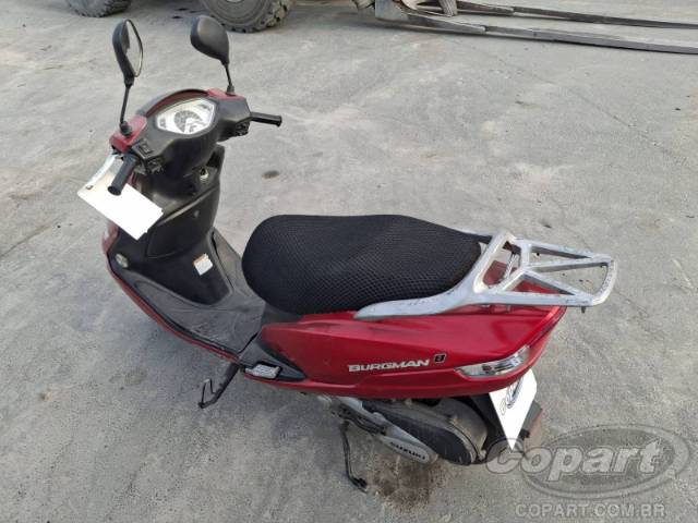 2014 SUZUKI BURGMAN I 