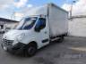 2017 RENAULT MASTER CHASSI CABINE 