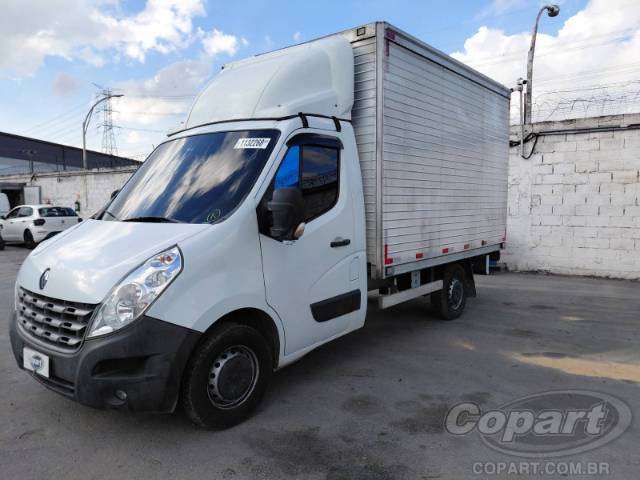 2017 RENAULT MASTER CHASSI CABINE 