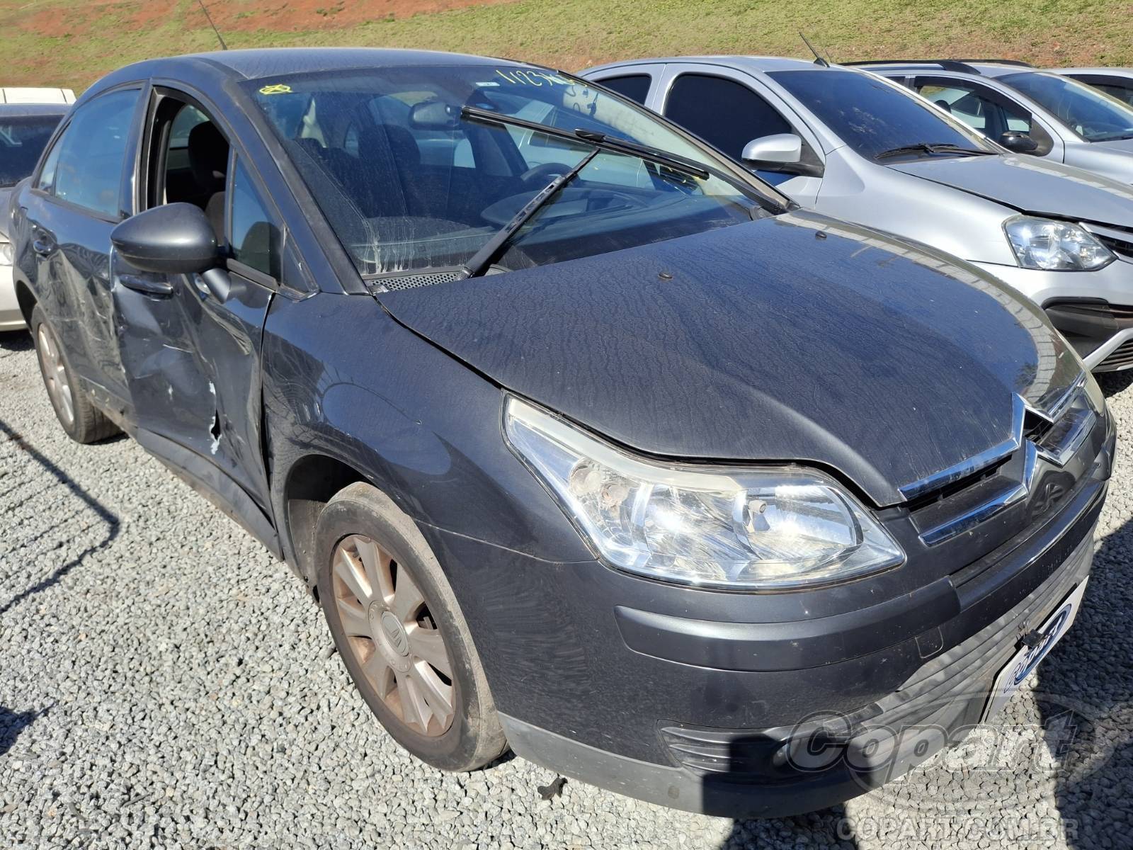 CITROEN C4 PALLAS 2011